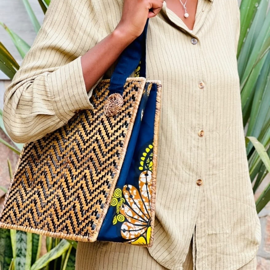 Banana Panel Pop-Up Tote