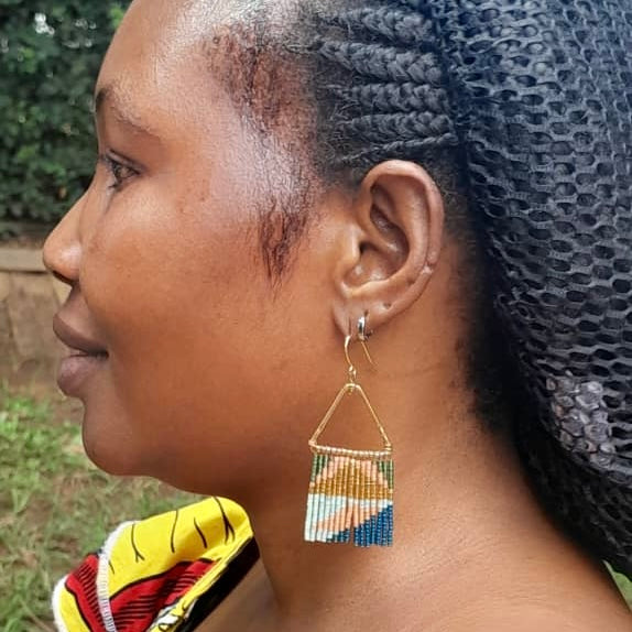 Fall Fringe Earrings