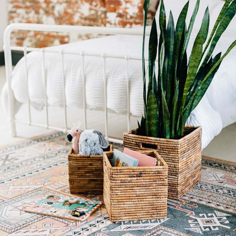 Banana Leaf Nesting Cubes