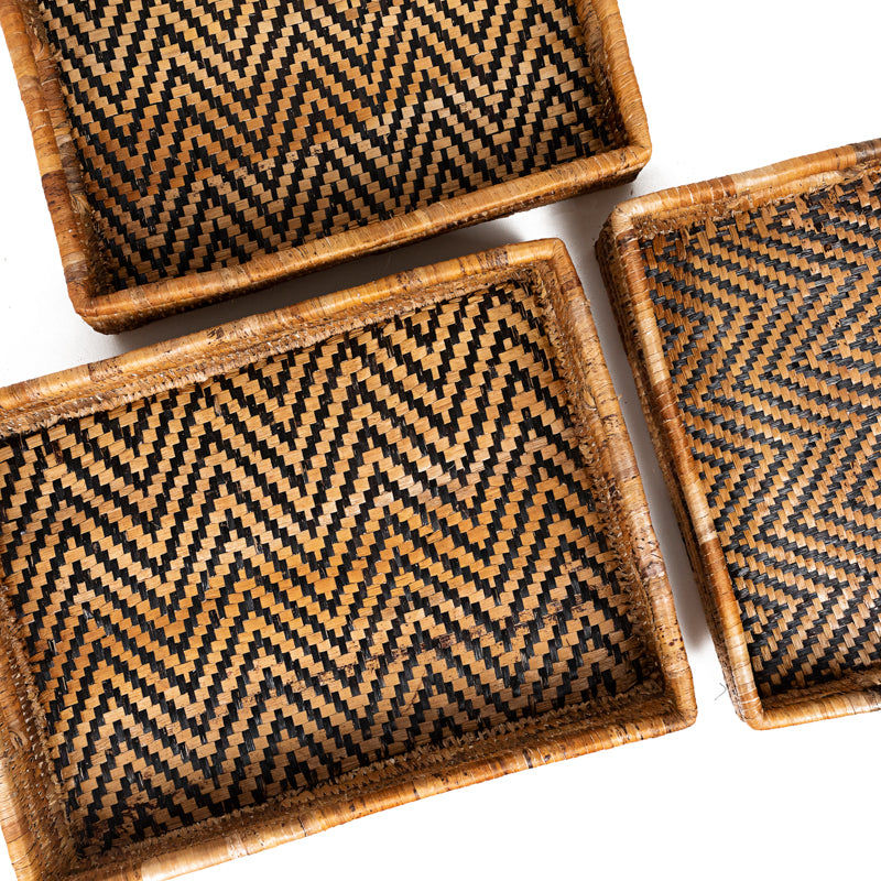 Banana Leaf Nesting Trays