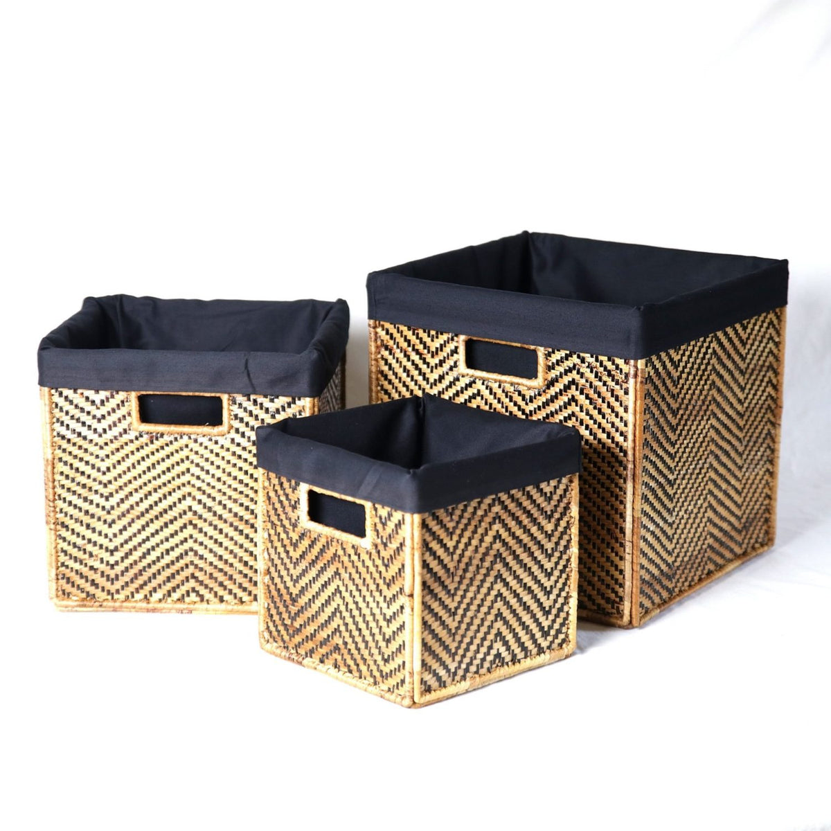 Banana Panel Nesting Cubes set of three