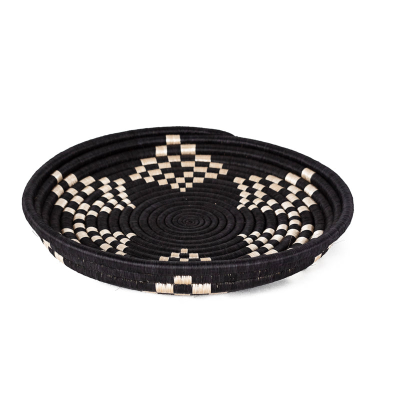 Bariku - Black & Tea Woven Bowls