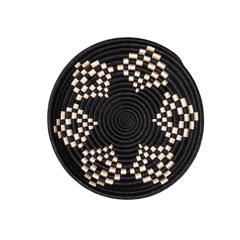 Bariku - Black & Tea Woven Bowls