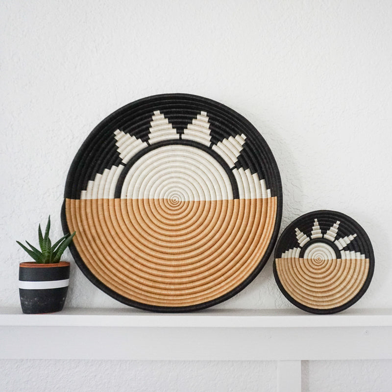 Sunset Woven Bowl Set