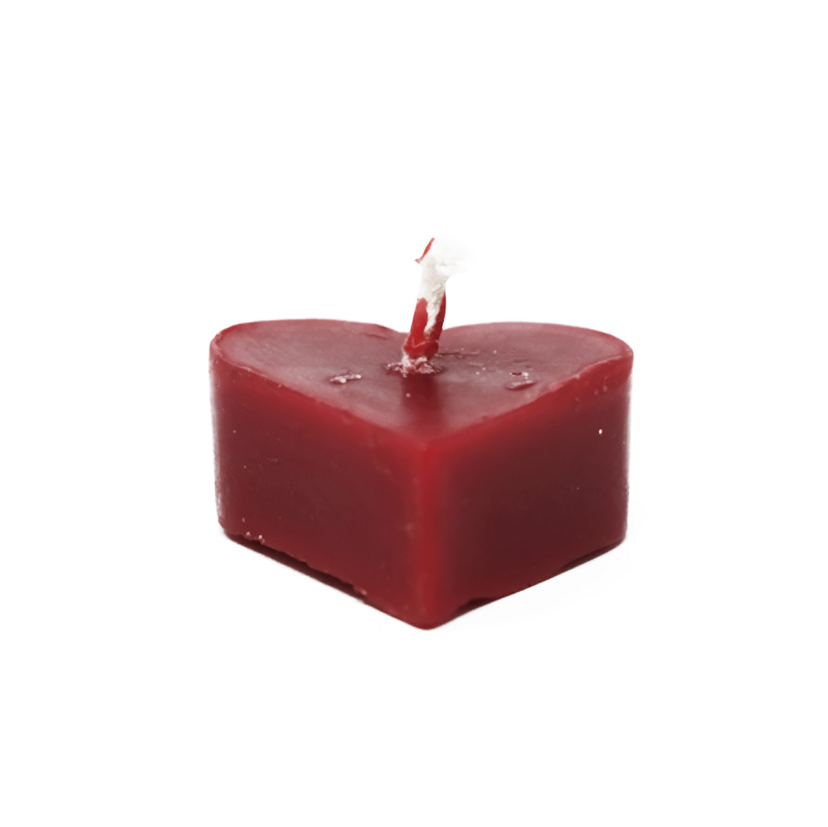 Small Beeswax Heart Candle