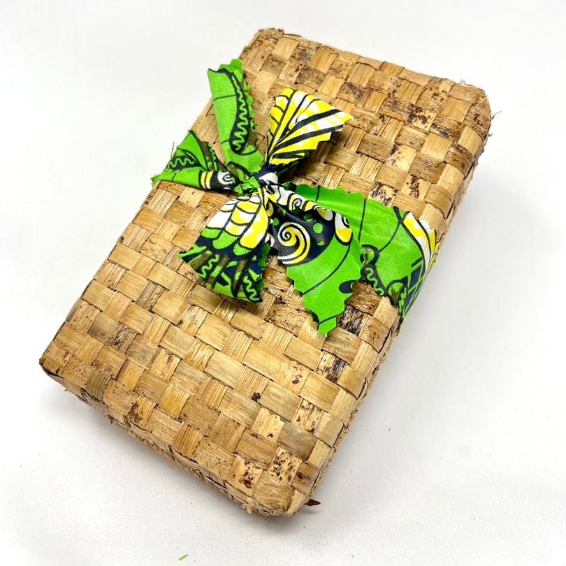 Charcuterie Set in a Banana Leaf Box