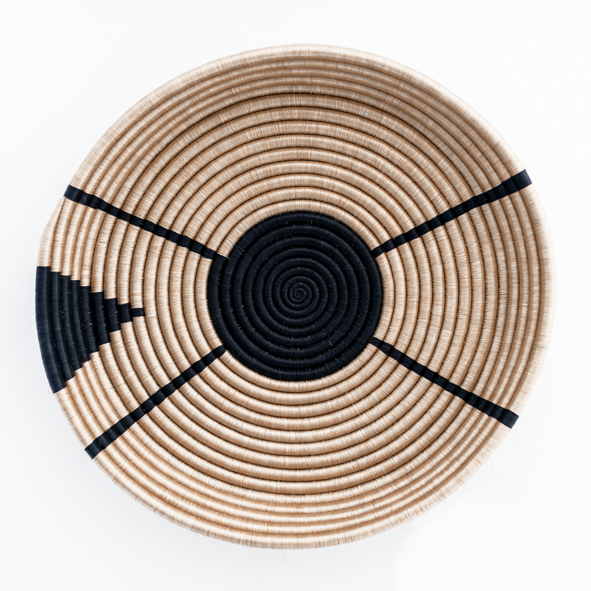 Modern Neutral Woven Wall Hanging - Daybreak