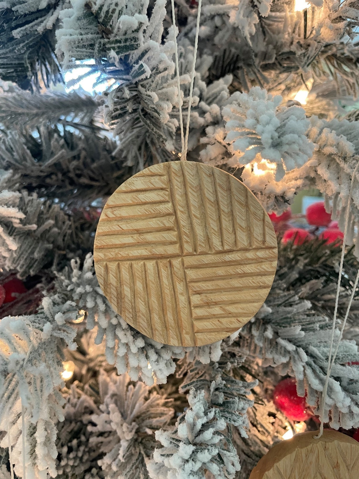message tag ornament