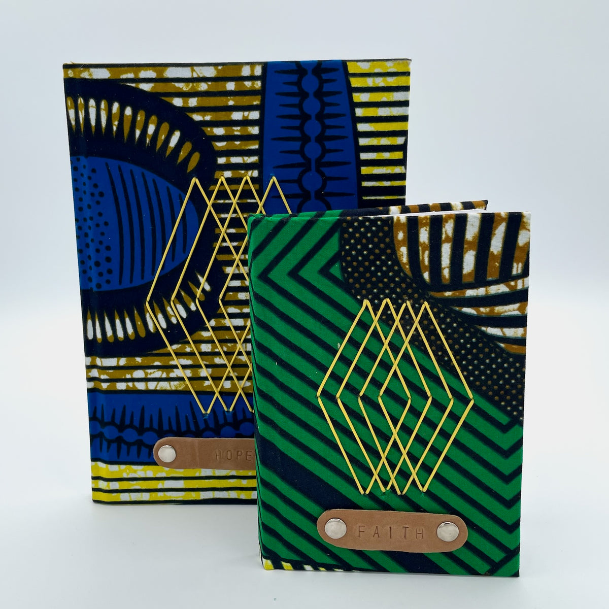 Small Kitenge Journal