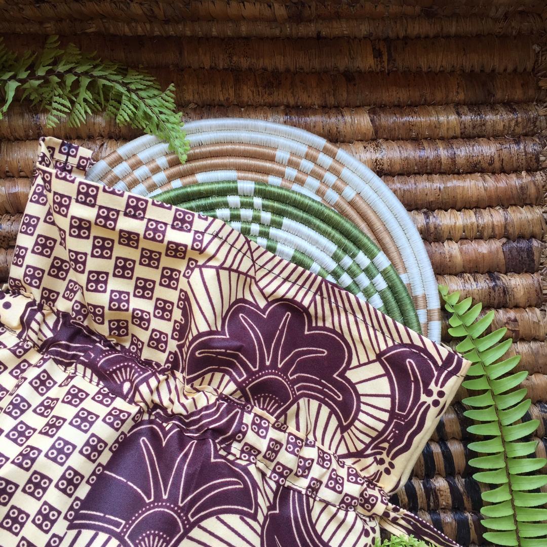 Kitenge Fabric Gift Bag