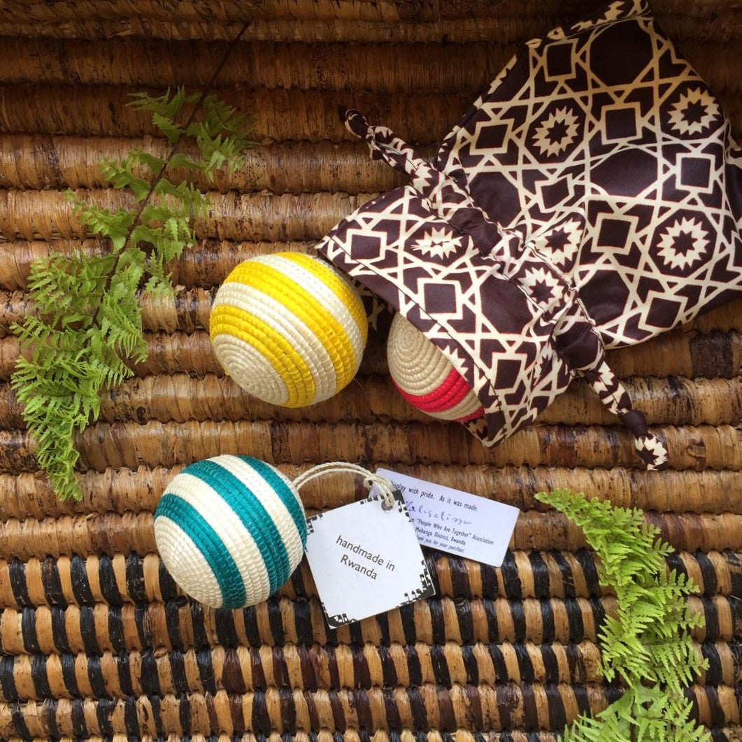 Kitenge Fabric Gift Bag