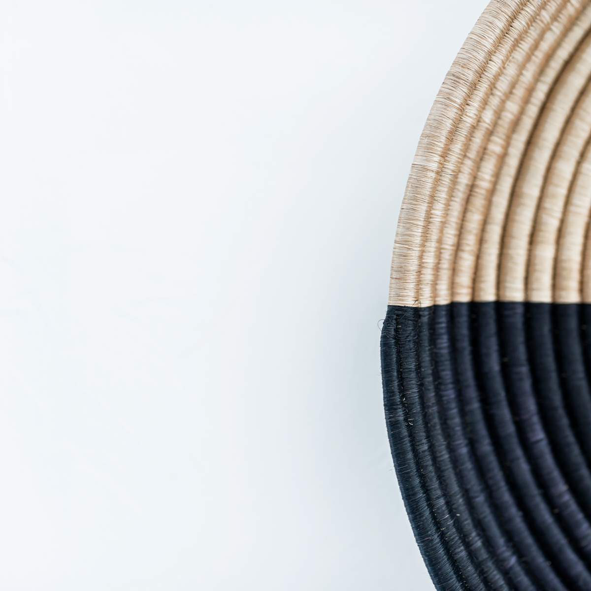 Modern Neutral Woven Wall Hanging - Great Divide
