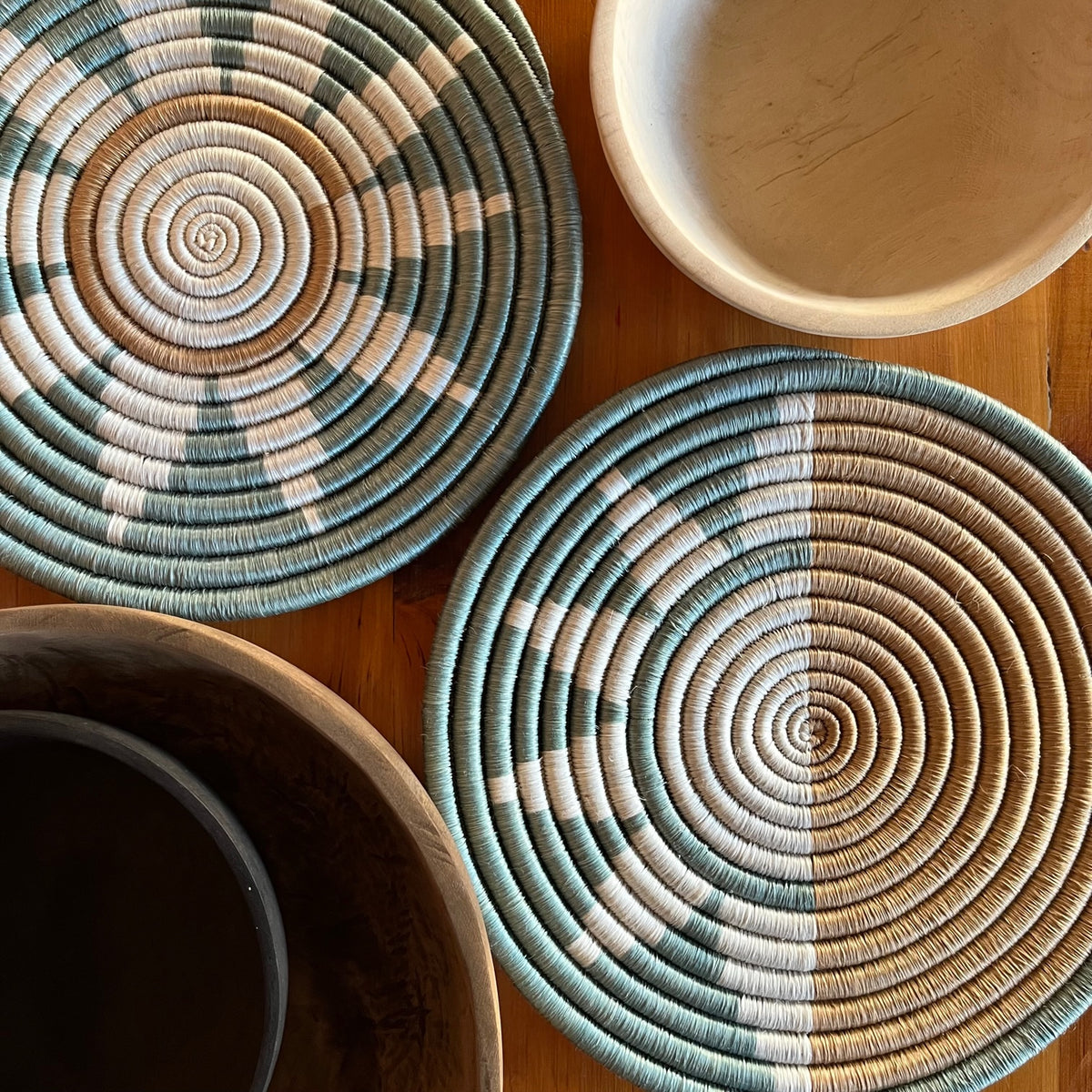 Hand Woven Trivets