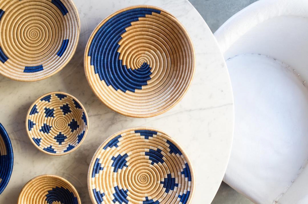 Zera Woven Bowls