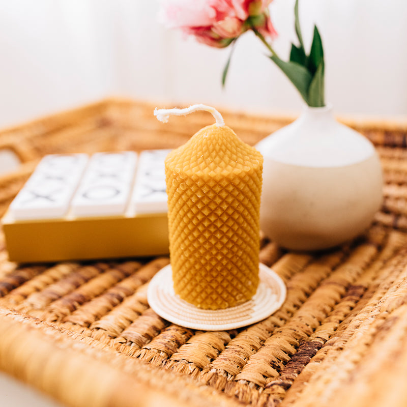 Jackfruit Pillar Candle