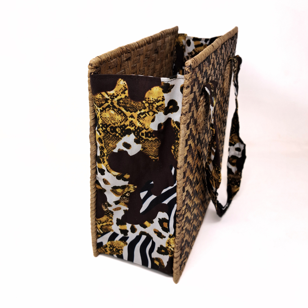 Banana Panel Pop-Up Tote