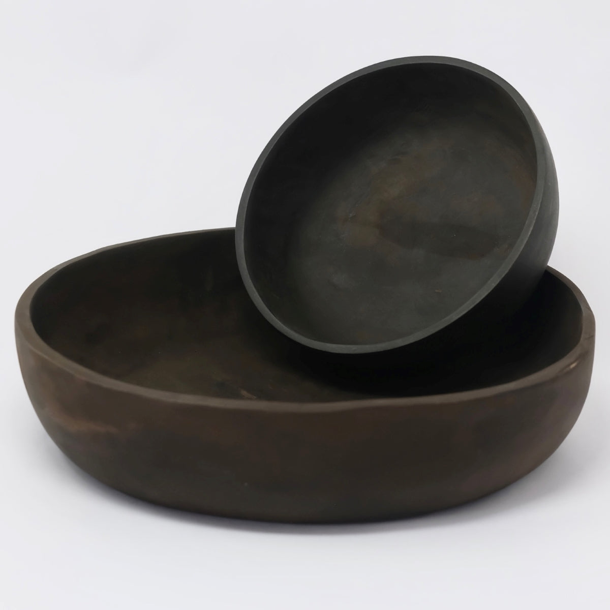 Hand Carved 9.5" Zanaibo Bowl