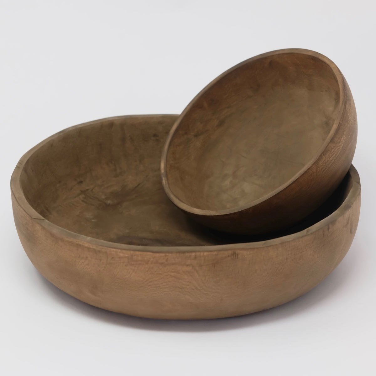 Hand Carved 9.5" Zanaibo Bowl