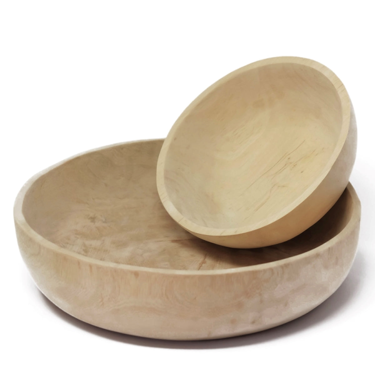 Hand Carved 6" Elube Bowl