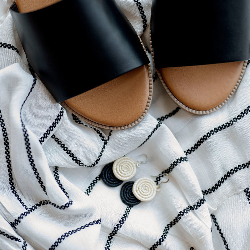 Kinga Woven Earrings
