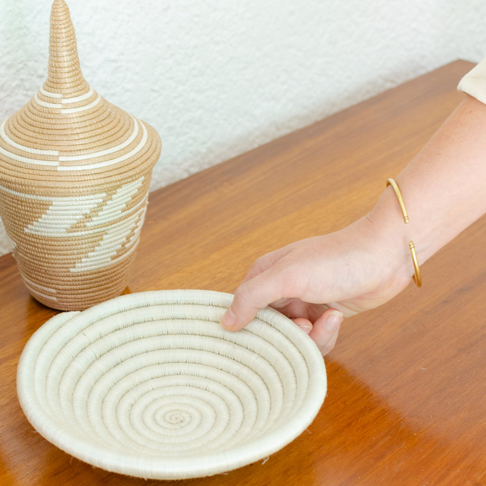 Giko Woven Bowls