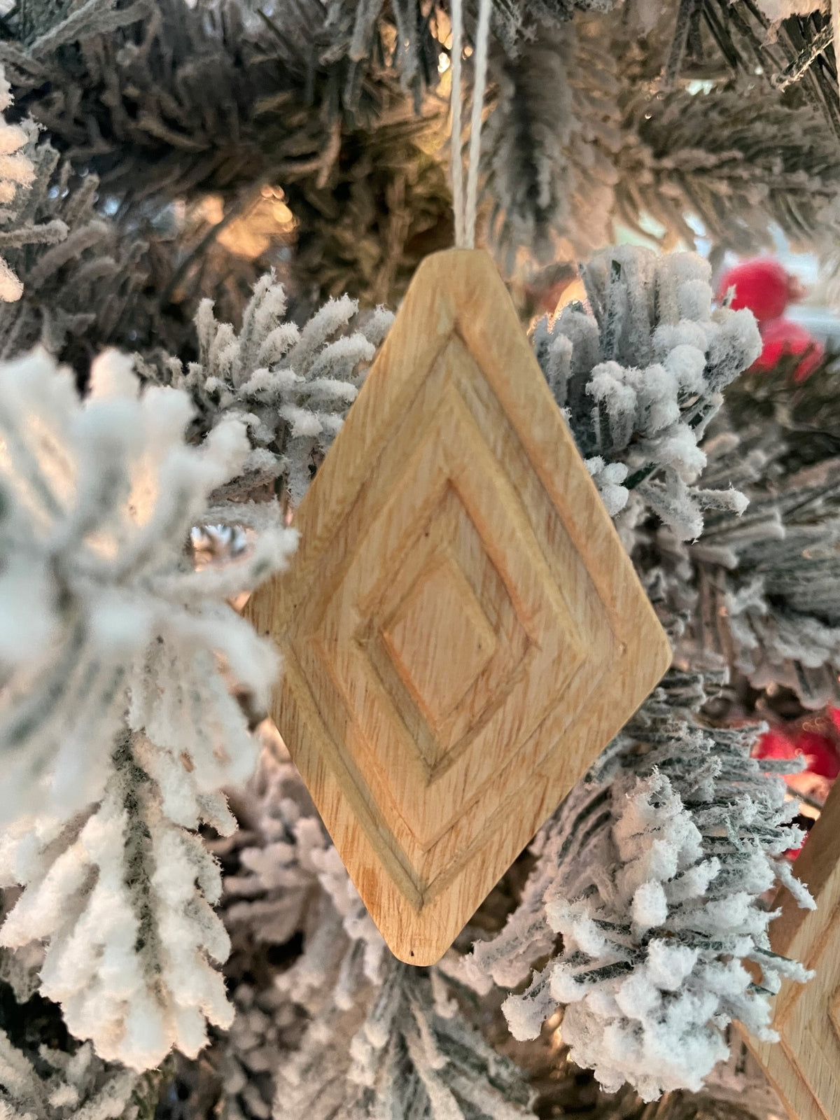 Lines & Legacy Diamond Ornament