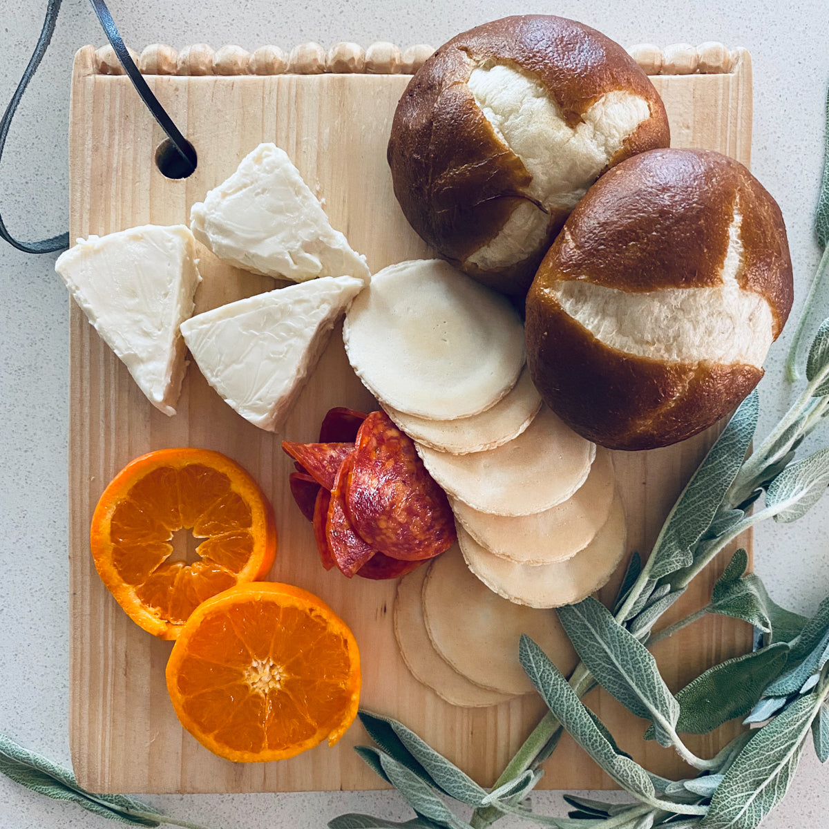 Hand Carved Mason Charcuterie & Serving Board