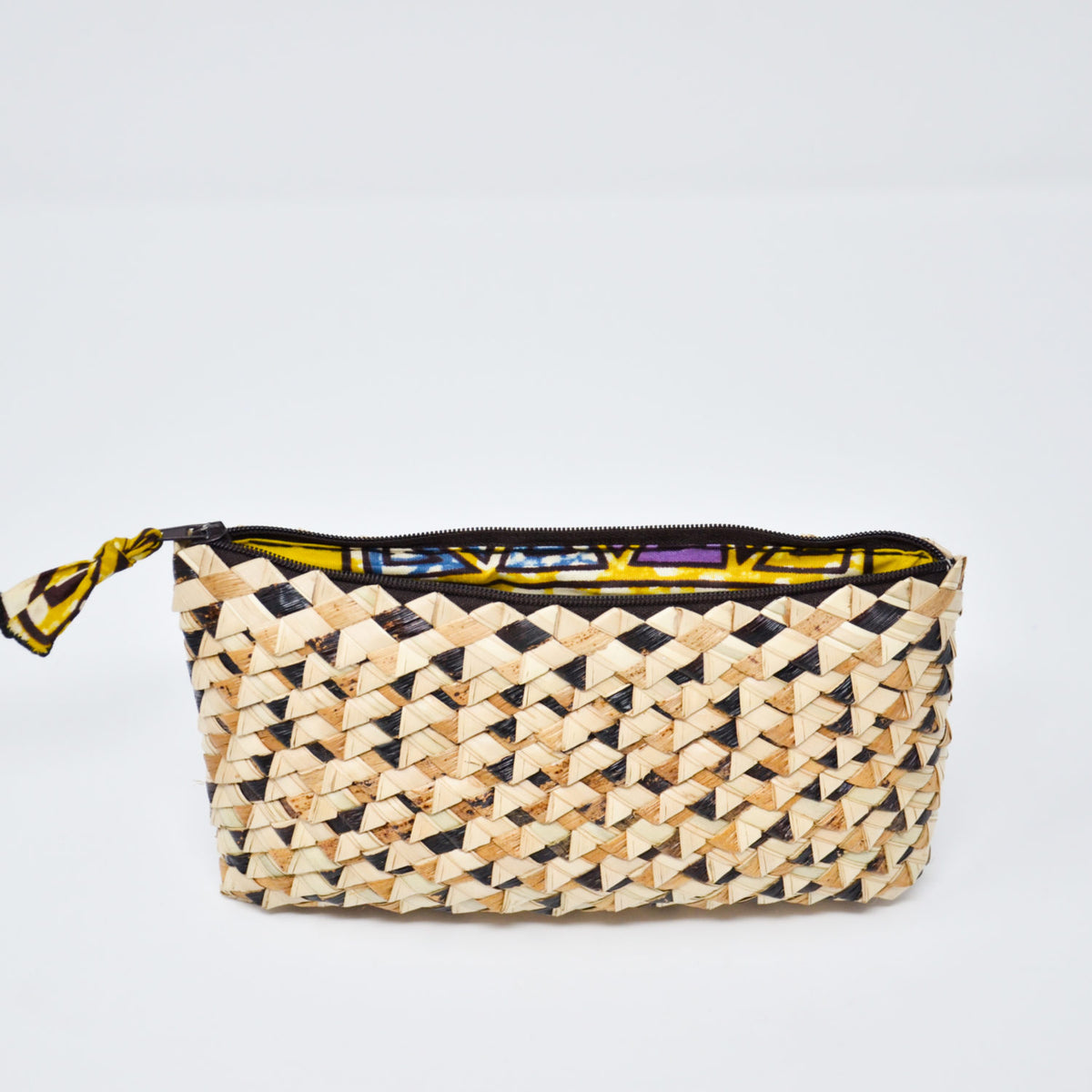 Palm Leaf Phone Purse