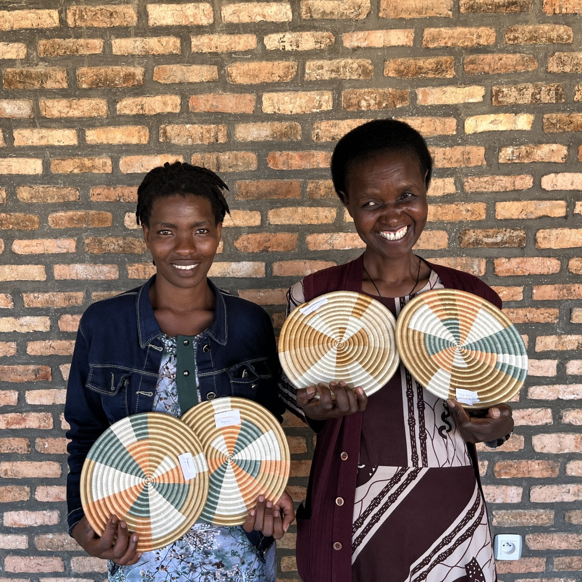 Hand Woven Trivets - Prism