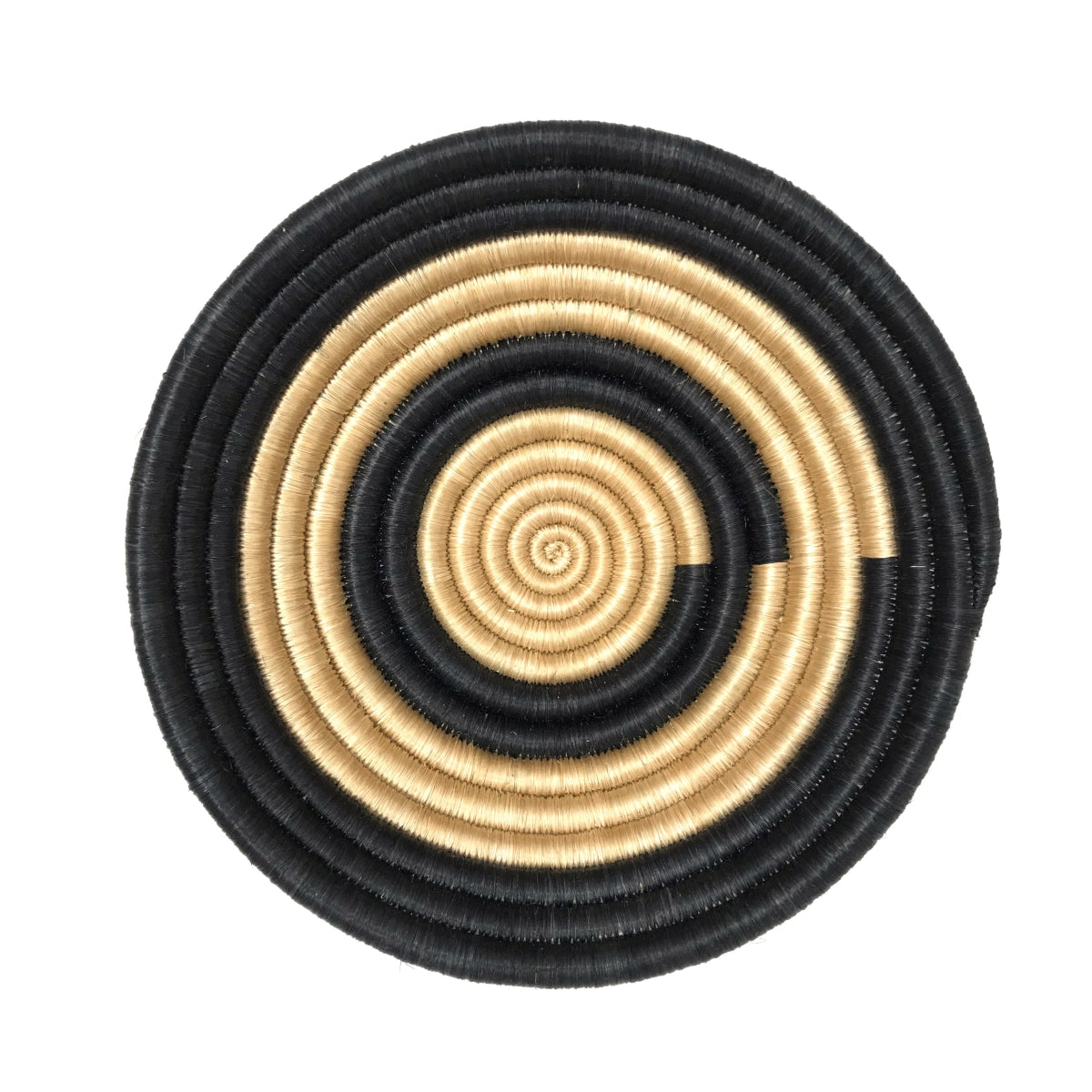 Modern Neutral Woven Wall Hanging - Revolve