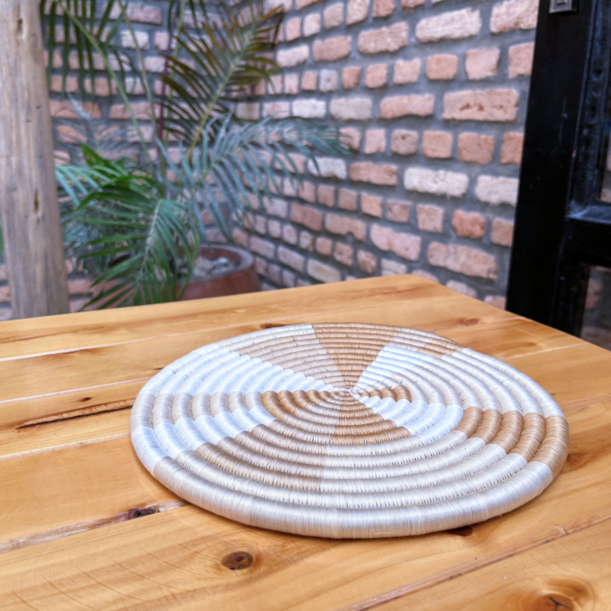Hand Woven Trivets - Prism