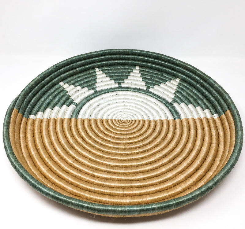 Sunrise Woven Bowl Set