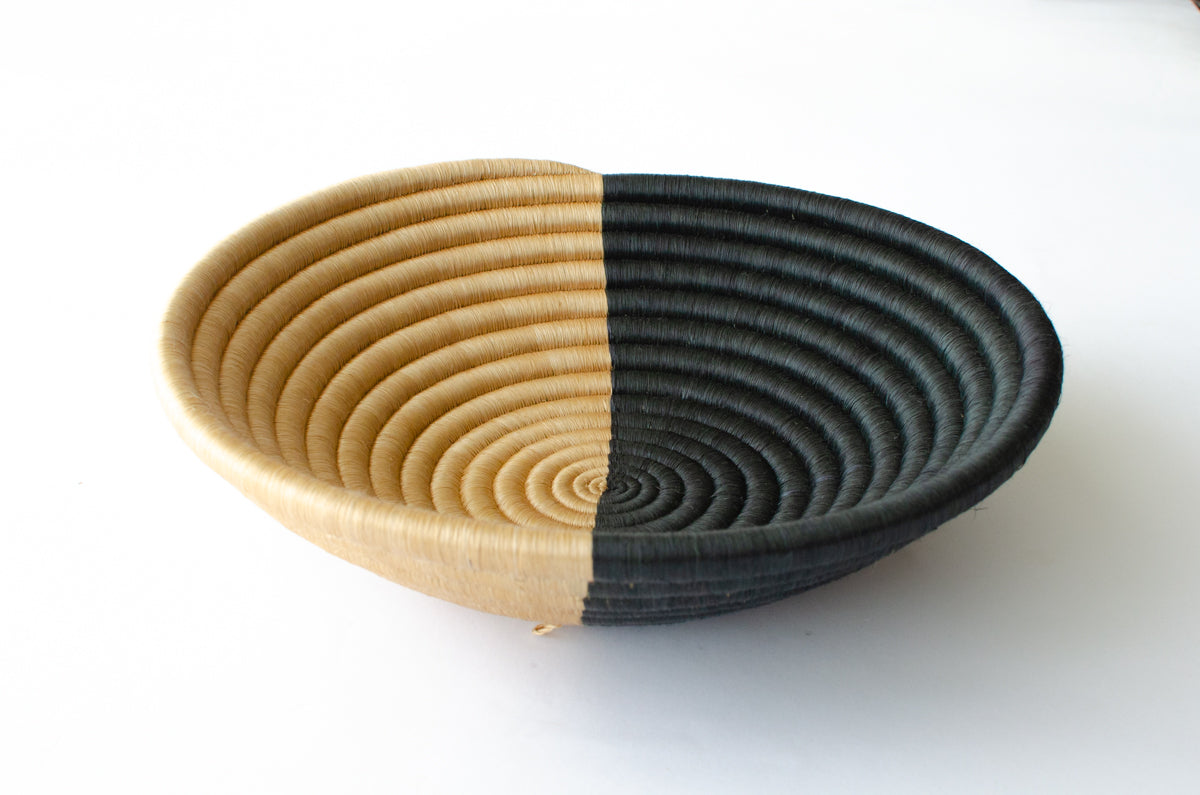 Modern Neutral Woven Wall Hanging - Great Divide
