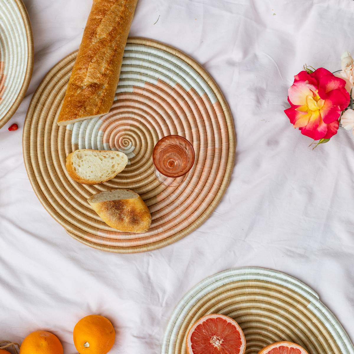 Zera Flat Woven Wall Hangings