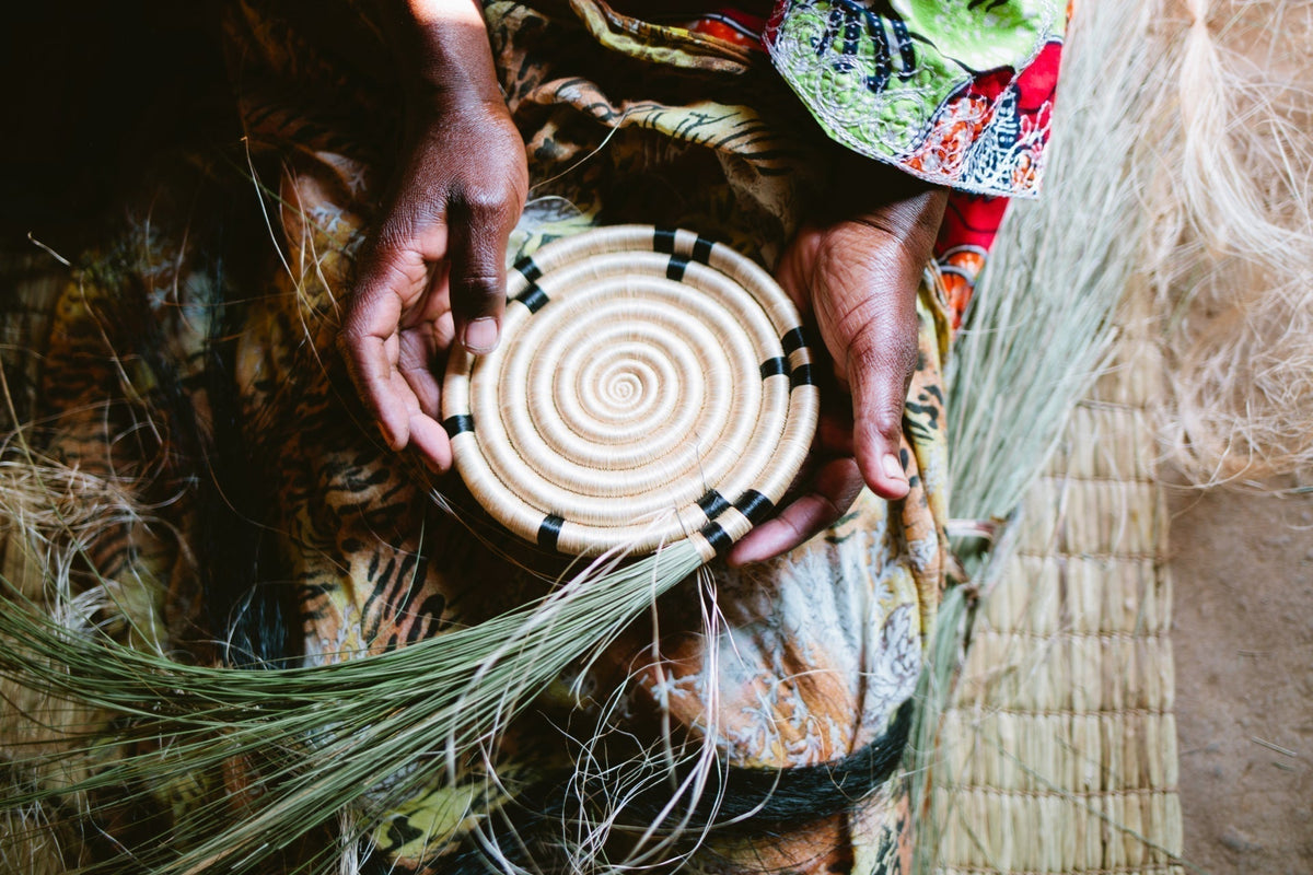 Behind the Products: Woven Bowl