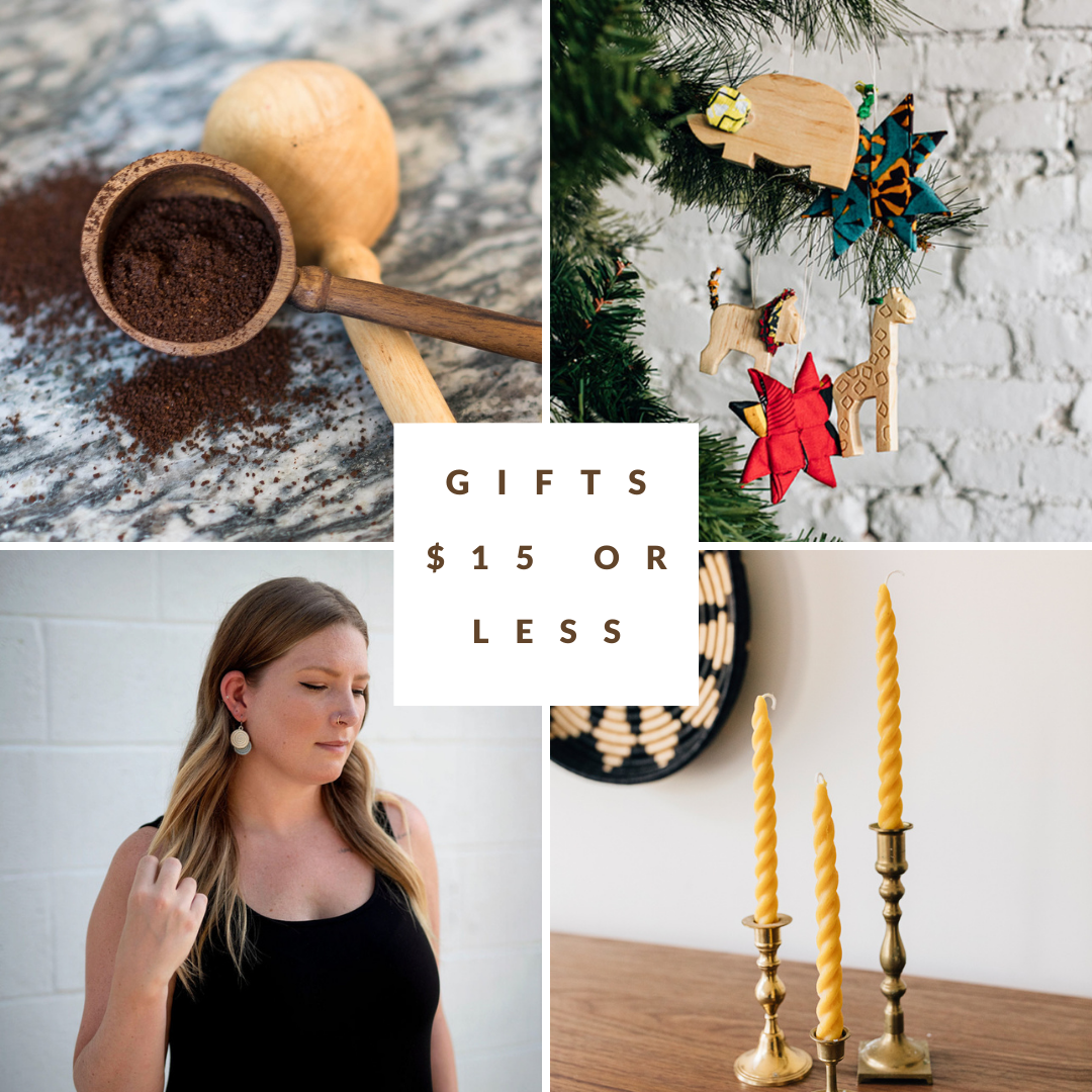 Gifts for $15 or Less