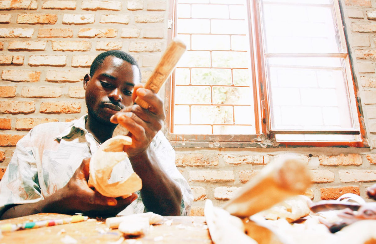 Reaching Your Destination: Artisan Jean De Dieu’s Story