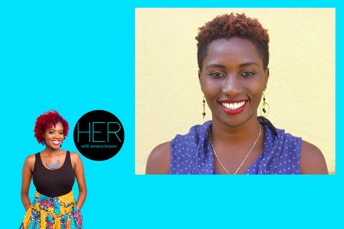 Partnership in Community:  Azizi Life CEO Jeannine Featured on the HER with Amena Brown Podcast
