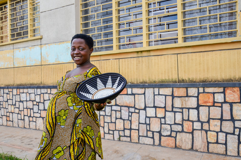 Weaving a Beautiful Future: Xavera Abayisenga