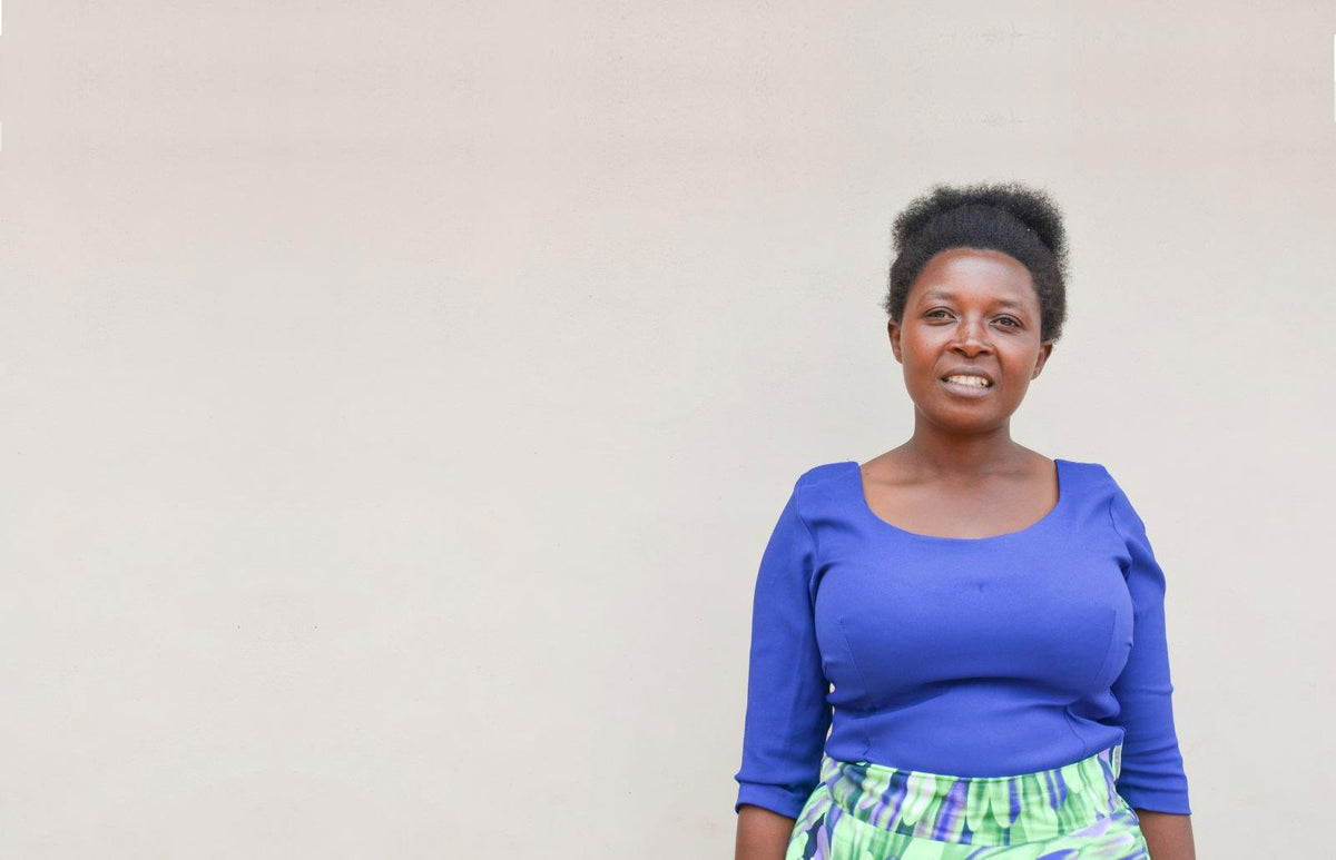 A Mother’s Touch:  Artisan Alexie Uwingabire’s Story