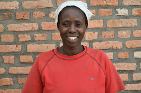 Celebrating Women’s Month: Meet Ancille, One of Our Women Builders in Rwanda