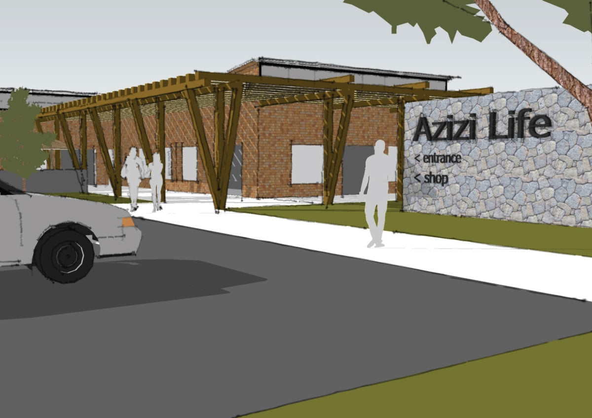 Building Azizi Life: Our Journey to a New Multipurpose, Solar-Powered Facility