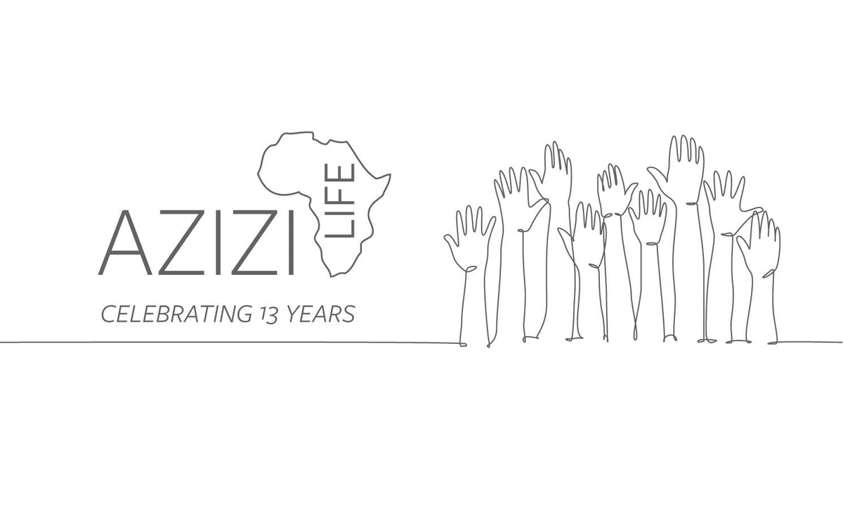 Celebrating 13 Years of Azizi Life
