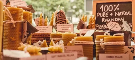 The Art of Hand-Poured Beeswax Candles