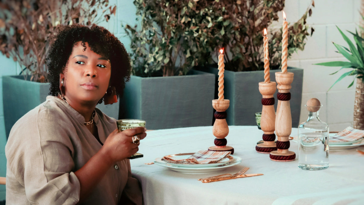 The Light of Inspiration: NEW Beacon of Light Candlesticks