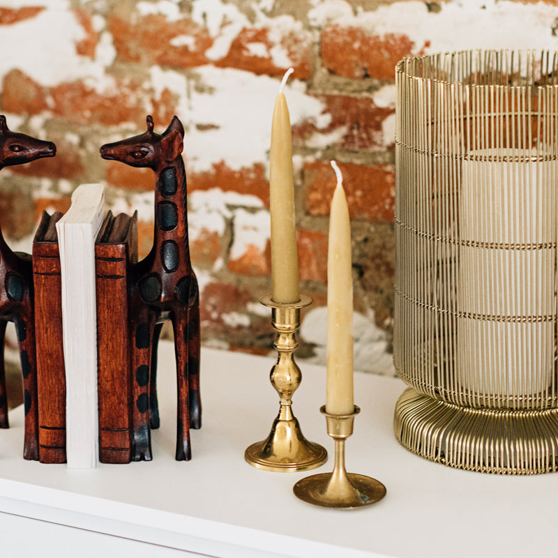 Relax With Our Beeswax Candles This Winter