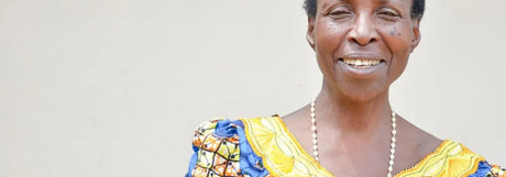 Celebrating International Women’s Day: Meet Christine, One of the Women Weavers of Rwanda