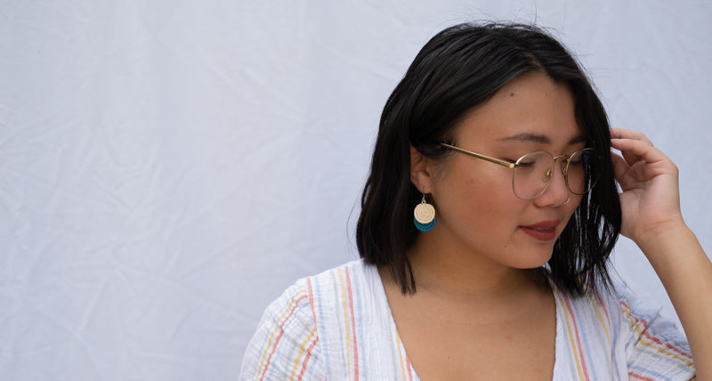 Behind the Product: Woven Earrings