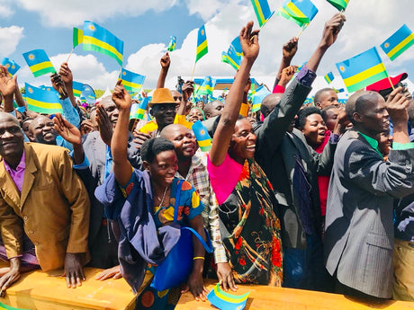 The Fourth of July in Rwanda:  Liberated To Shape Our Future