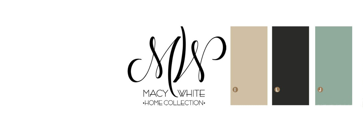 Cozy Eclectic:  A Macy White Home Collection Design